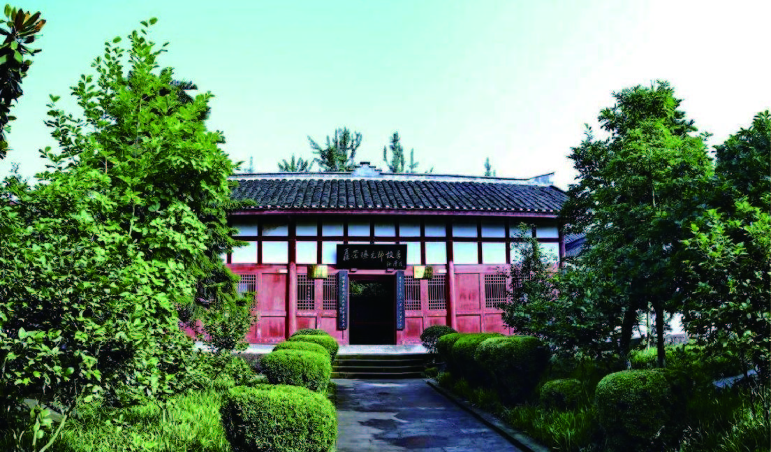 A scenic view of Chongqing Nierongzhen Guju