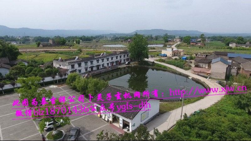 A scenic view of Chongqing Nierongzhen Guju