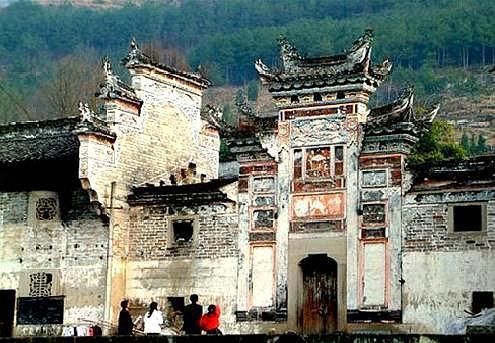 A scenic view of Chongqing Pengshi Zongci