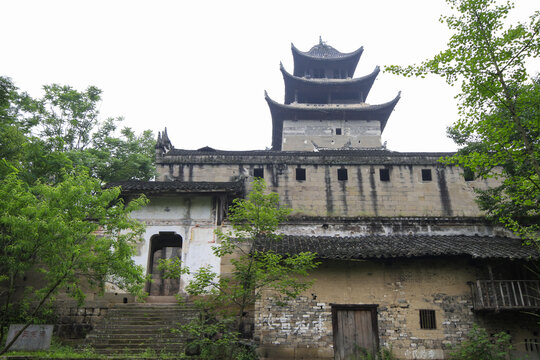 A scenic view of Chongqing Pengshi Zongci
