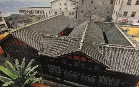 A scenic view of Chongqing Pengshi Zongci
