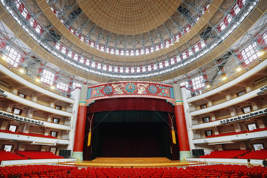 A scenic view of Chongqing Renmin Dalitang