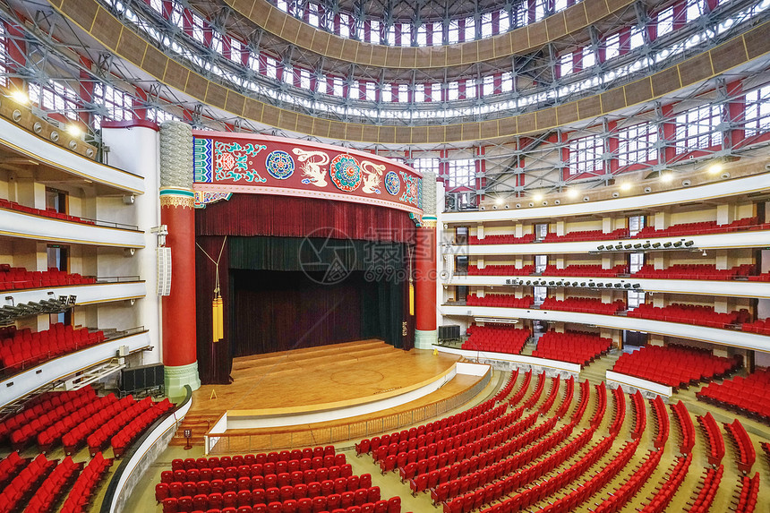 A scenic view of Chongqing Renmin Dalitang