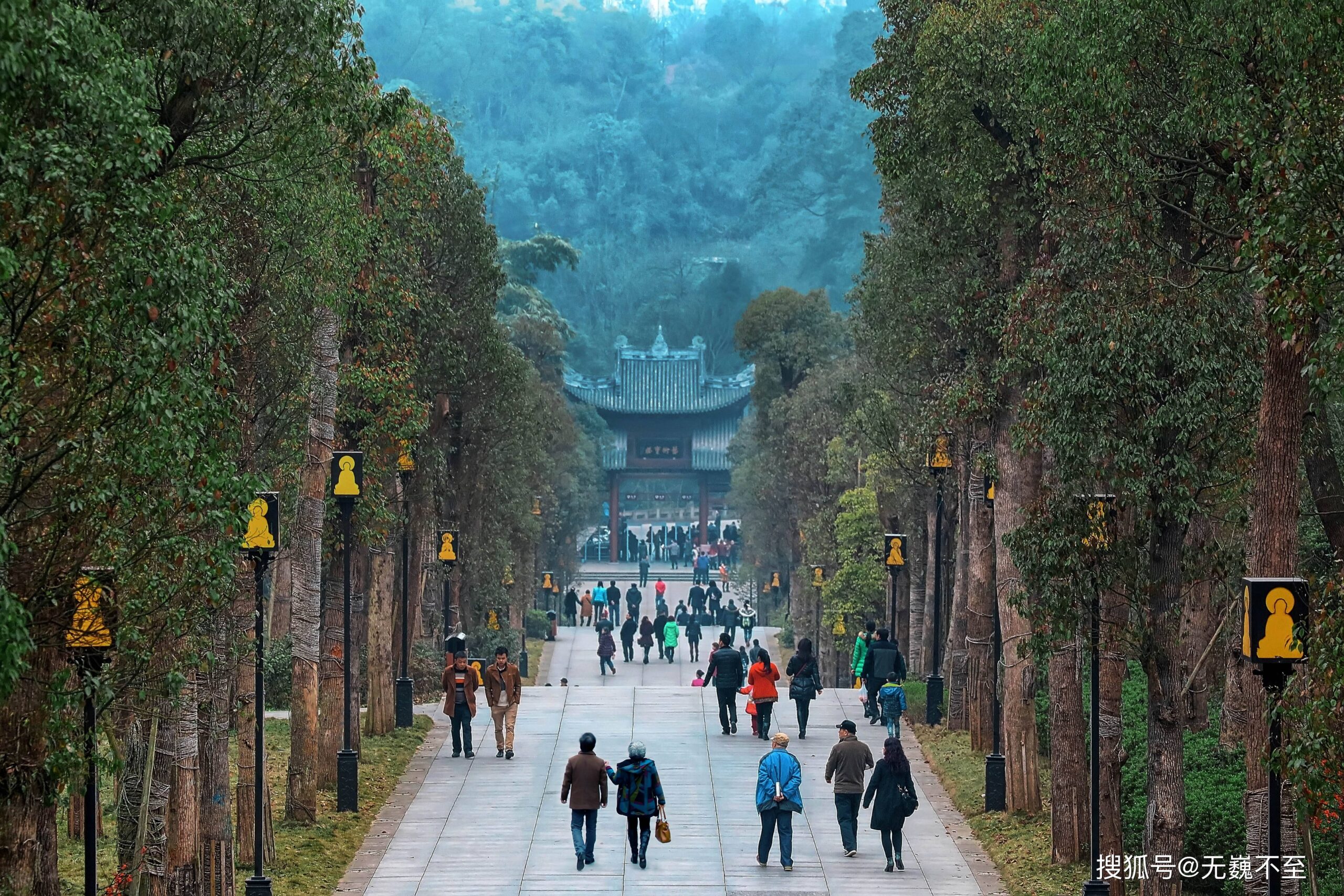 A scenic view of Chongqing Shimenshan Moya Zaoxiang