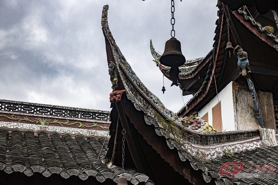 A scenic view of Chongqing Shuangguidang