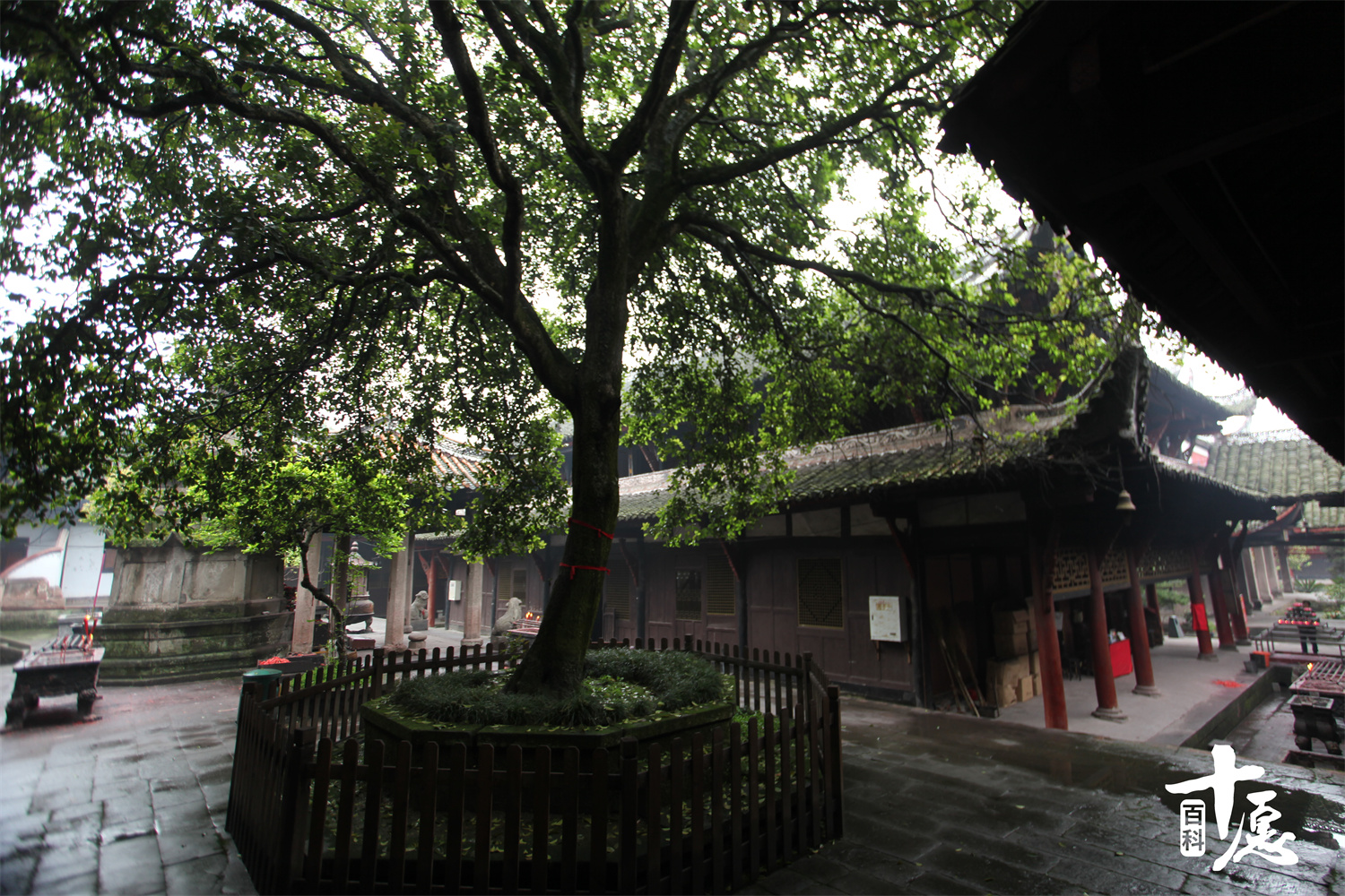 A scenic view of Chongqing Shuangguidang