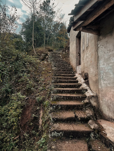 A scenic view of Chongqing Shuchengyan Moya Zaoxiang