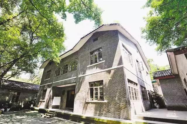 A scenic view of Chongqing Tongmengguo Zhuyu Waijiao Jigou Jiuzhiqun