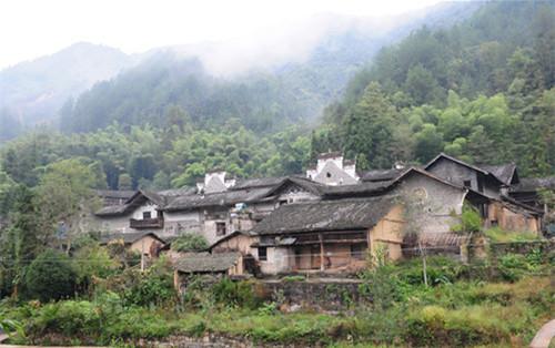 A scenic view of Chongqing Wanditan Shi Minju