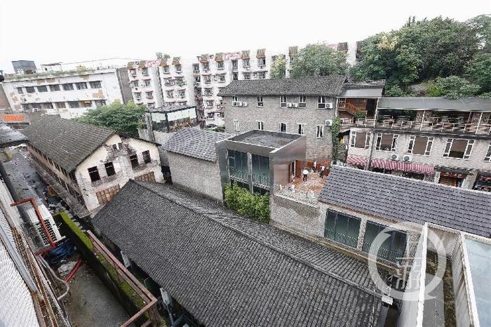 A scenic view of Chongqing Wanditan Shi Minju