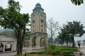 A scenic view of Chongqing Xishan Zhonglou
