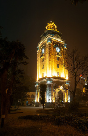A scenic view of Chongqing Xishan Zhonglou