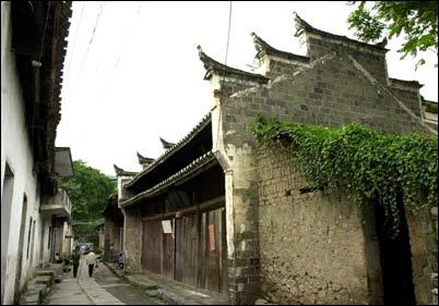 A scenic view of Chongqing Yangshi Minzhai