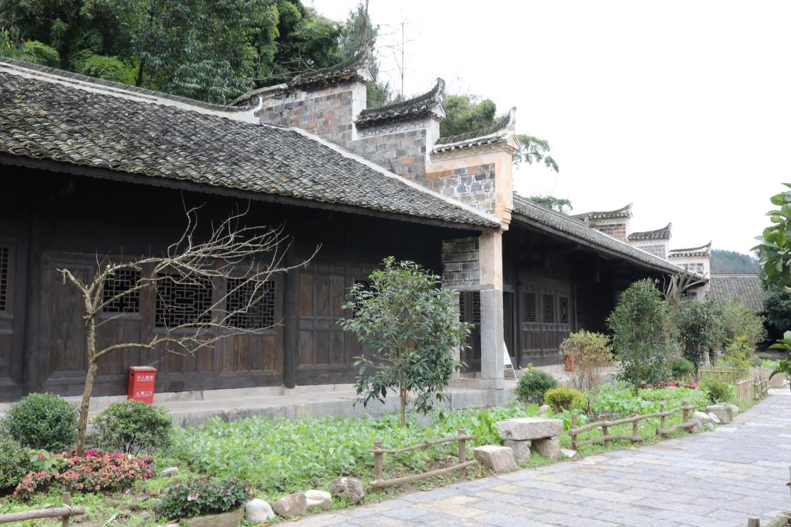 A scenic view of Chongqing Yangshi Minzhai
