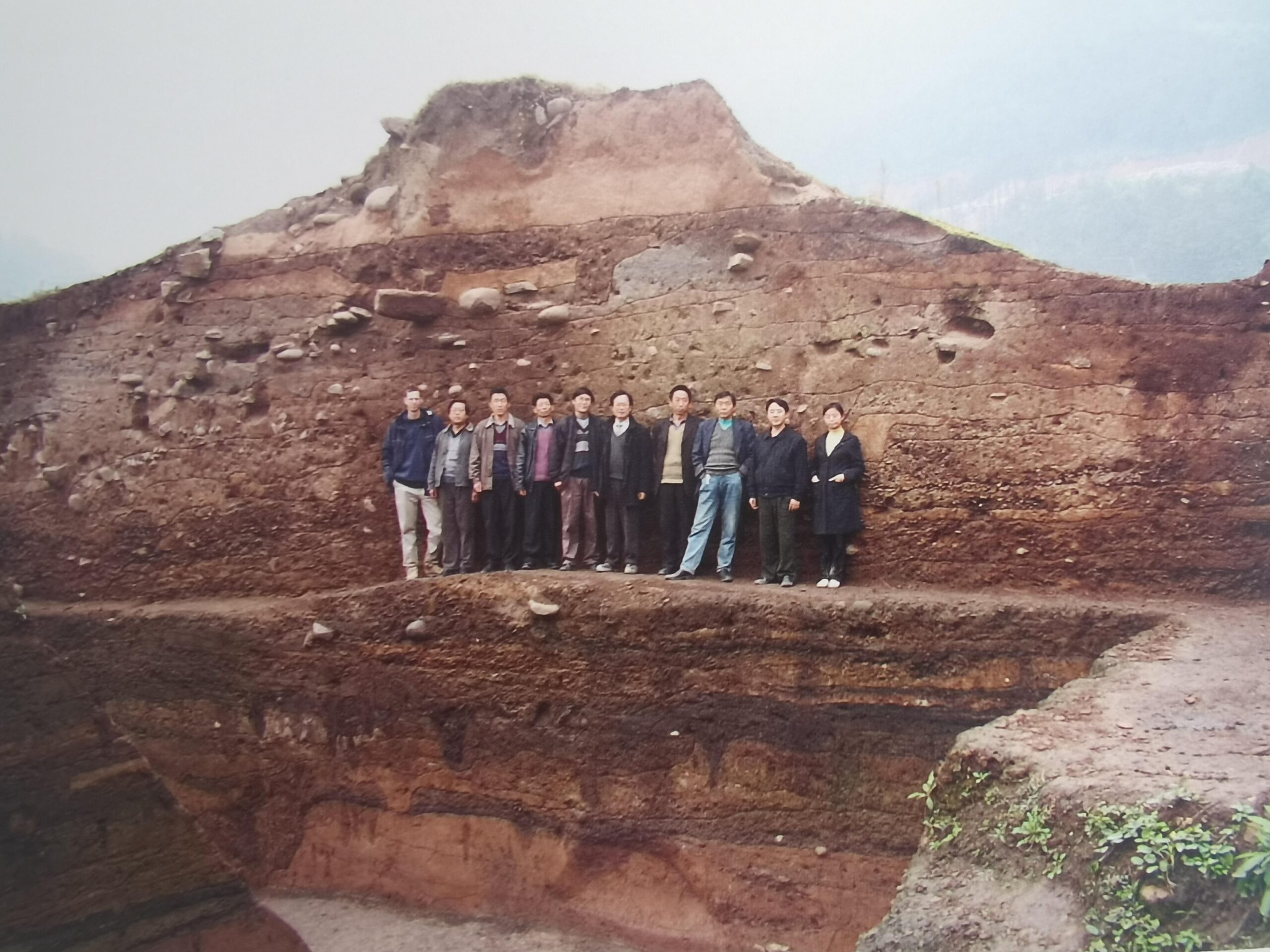A scenic view of Chongqing Yezin Yizhiqun