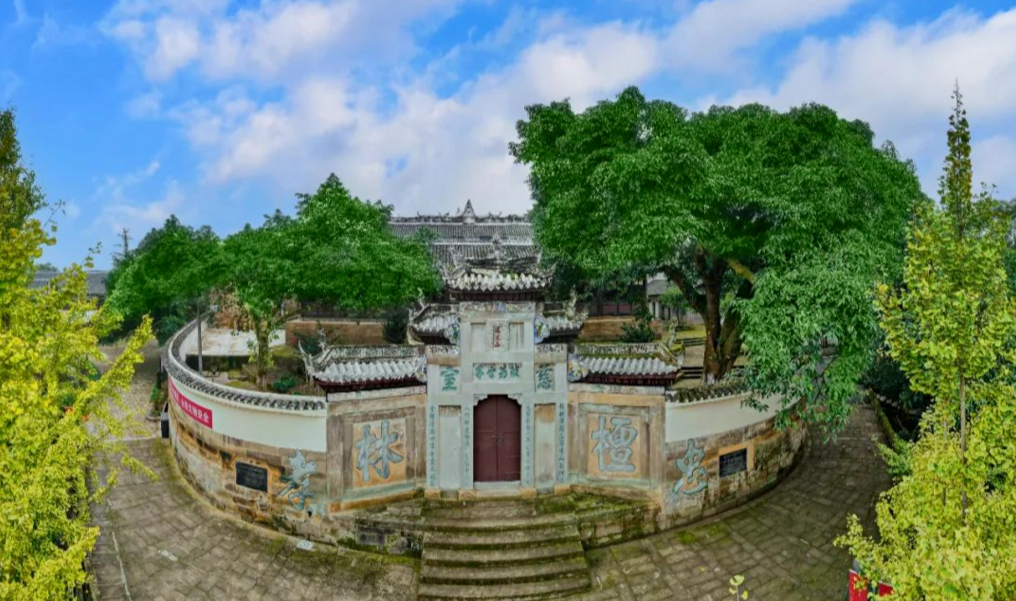 A scenic view of Chongqing Yucai Xuexiao Jiuzhi
