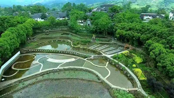 A scenic view of Chongqing Yucai Xuexiao Jiuzhi