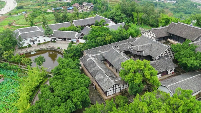 A scenic view of Chongqing Yucai Xuexiao Jiuzhi