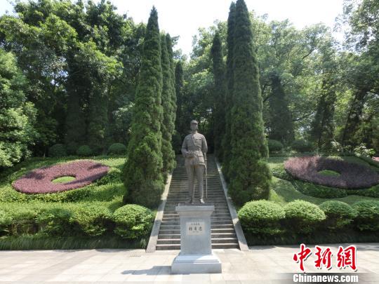 A scenic view of Chongqing Zhangzizhong Jiangjunmu