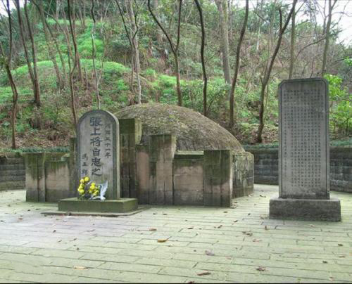 A scenic view of Chongqing Zhangzizhong Jiangjunmu