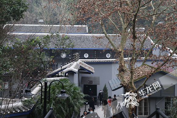 A scenic view of Chongqing Zhongmei Hezuosuo Jizhongying Jiuzhi