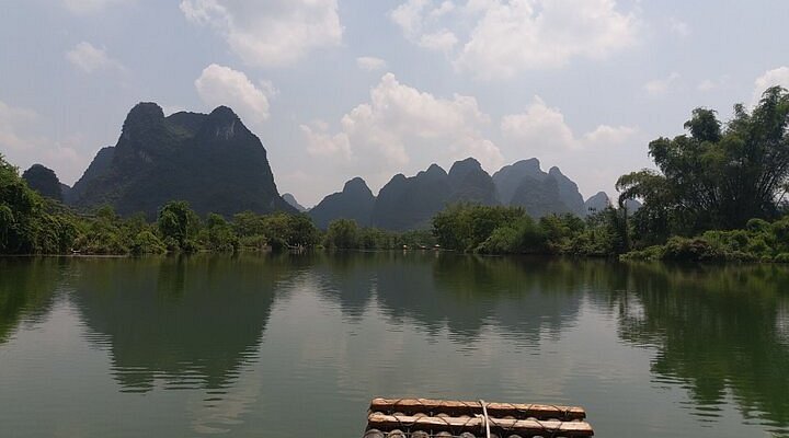 A scenic view of Chongzuo Liancheng Yaosai Yizhi Youyiguan