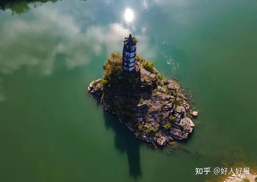 A scenic view of Chongzuo Zuojiang Guilong Xieta