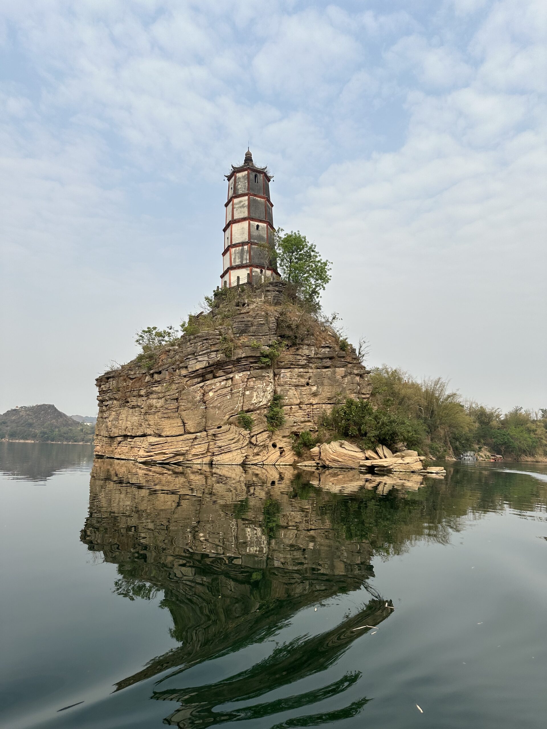 A scenic view of Chongzuo Zuojiang Guilong Xieta