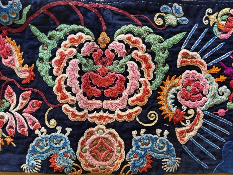 A scenic view of Chuxiong Dadunzi Yizhi