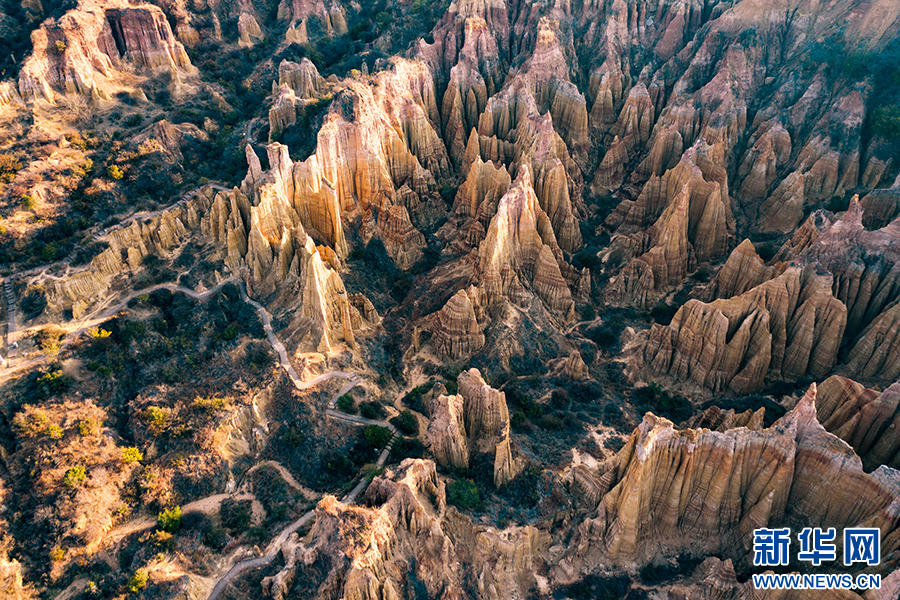 A scenic view of Chuxiong Dadunzi Yizhi