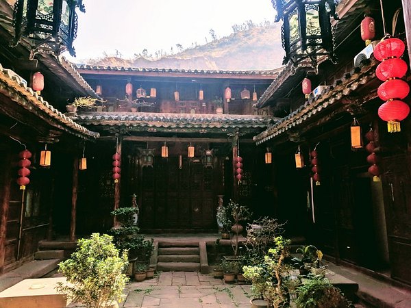A scenic view of Chuxiong Longhuasi