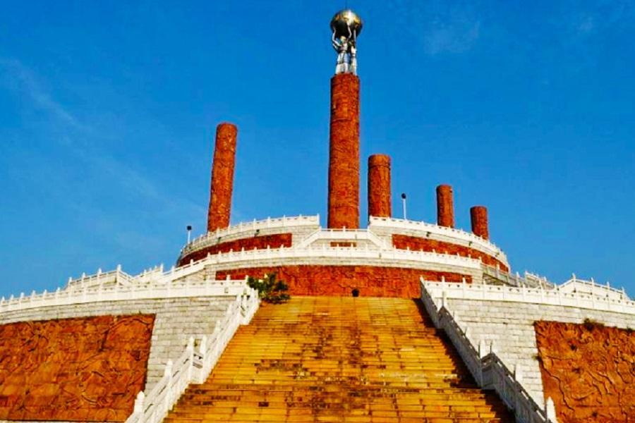 A scenic view of Chuxiong Wenmiao