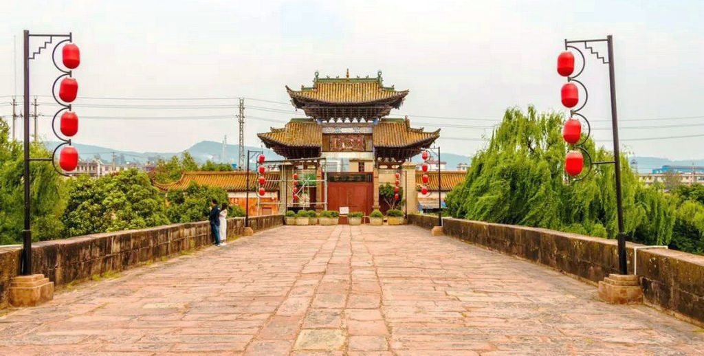 A scenic view of Chuxiong Xingxiuqiao He Fengyuqiao