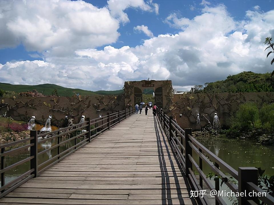 A scenic view of Chuxiong Xingxiuqiao He Fengyuqiao