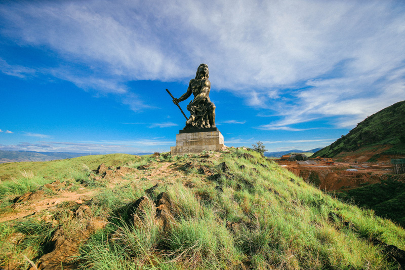 A scenic view of Chuxiong Yuanmou Guyuan Huashi Didian 2