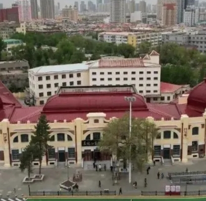 A scenic view of Chuzhou Banta Baoweizhan Jiuzhi