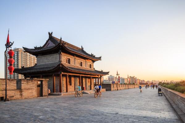 A scenic view of Chuzhou Banta Baoweizhan Jiuzhi