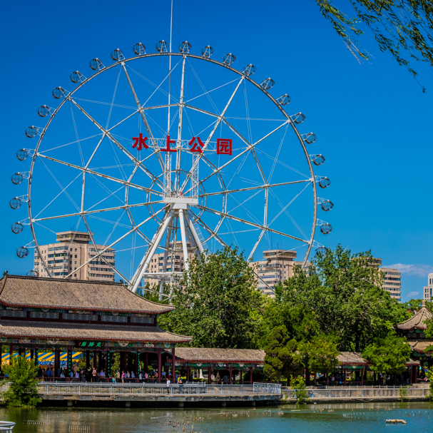A scenic view of Chuzhou Banta Baoweizhan Jiuzhi