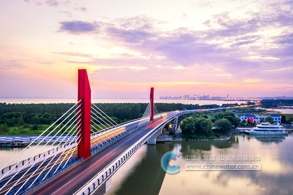 A scenic view of Chuzhou Chihe Taipingqiao