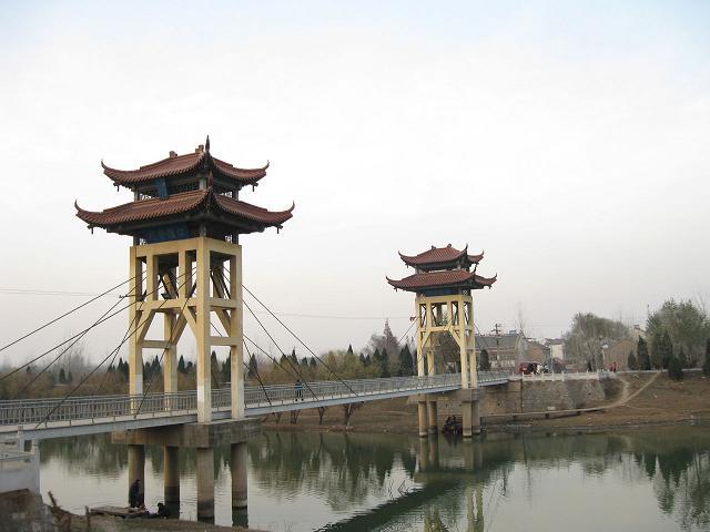 A scenic view of Chuzhou Chihe Taipingqiao