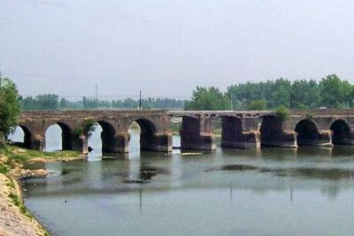 A scenic view of Chuzhou Chihe Taipingqiao
