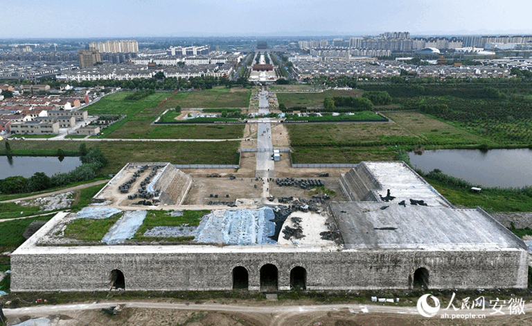 Discover the Rich History of Chuzhou’s Mingzhongdu Huanggucheng and Huangling Shike