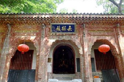 A scenic view of Chuzhou Wuliangdian