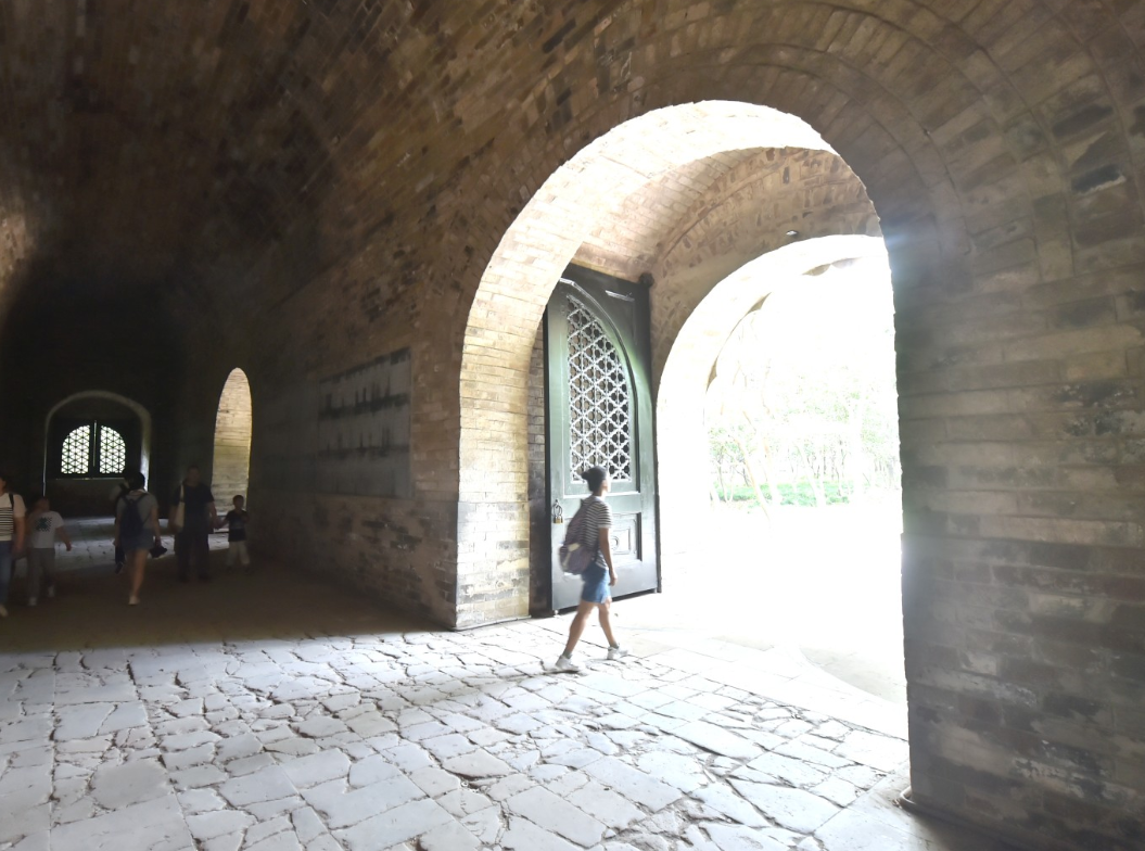 A scenic view of Chuzhou Wuliangdian