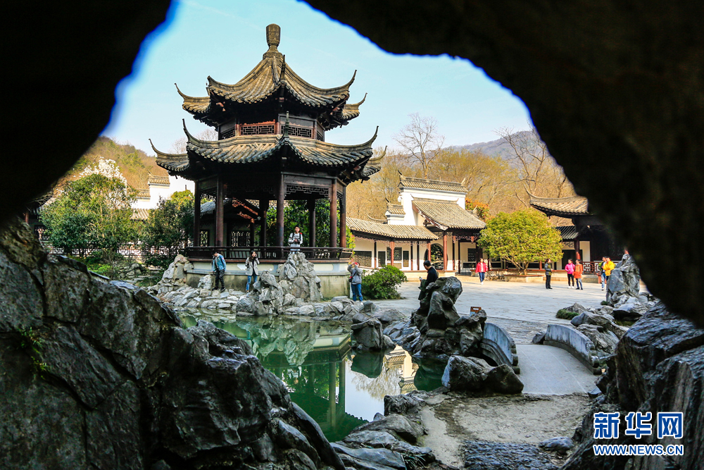 A scenic view of Chuzhou Wuliangdian