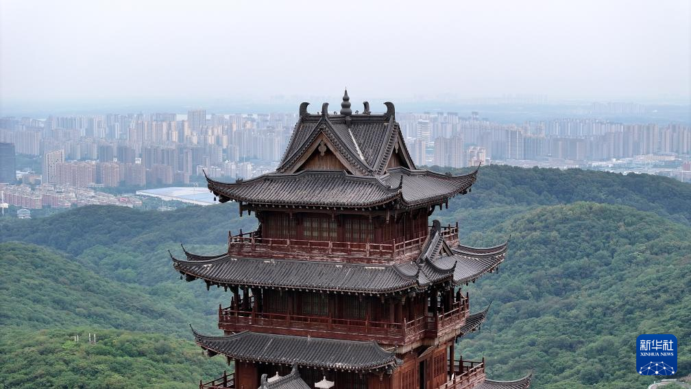 A scenic view of Chuzhou Wuliangdian