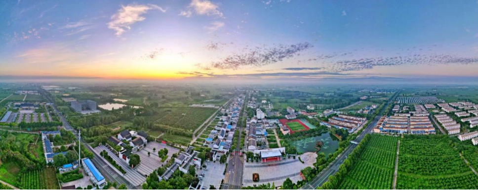 A scenic view of Chuzhou Xiaogangcun Jiuzhi