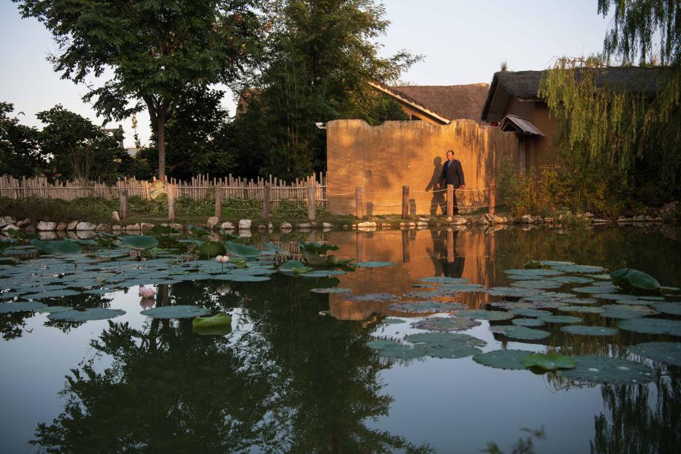 A scenic view of Chuzhou Xiaogangcun Jiuzhi