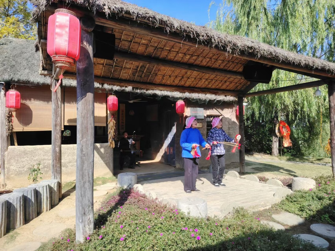 A scenic view of Chuzhou Xiaogangcun Jiuzhi