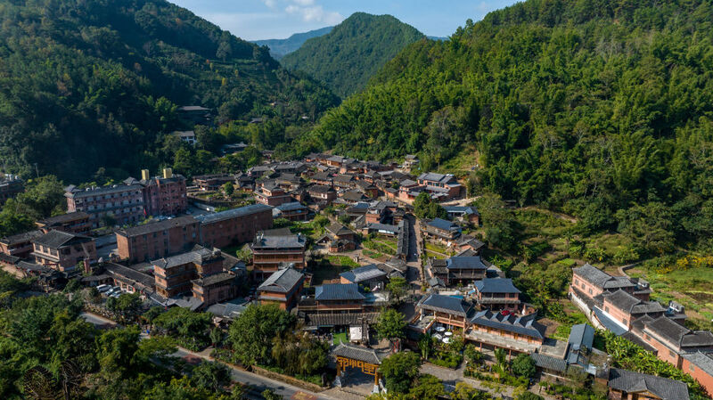 A scenic view of Cross Province Chamagudao